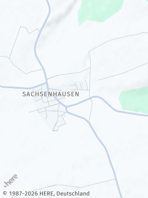 Here Map of Sachsenhausen