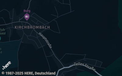 Heizung Map of Brombachtal