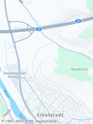 Here Map of Eibelstadt