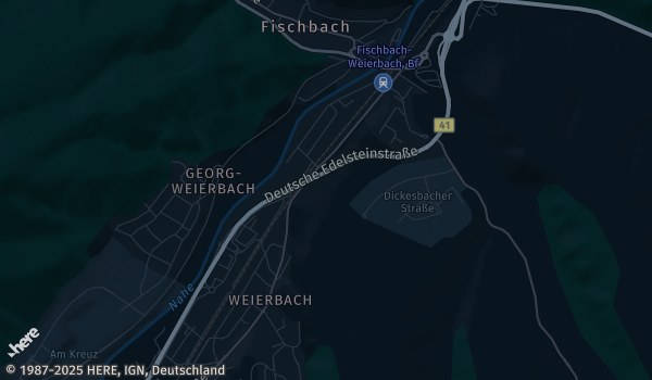 static map