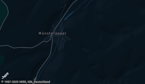 static map