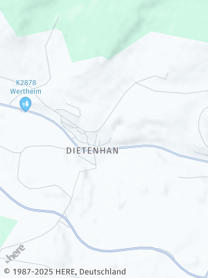 Here Map of Dietenhan
