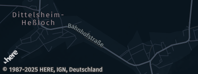 static map