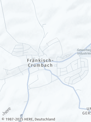 Here Map of Fränkisch-Crumbach