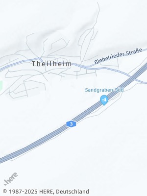 Here Map of Theilheim