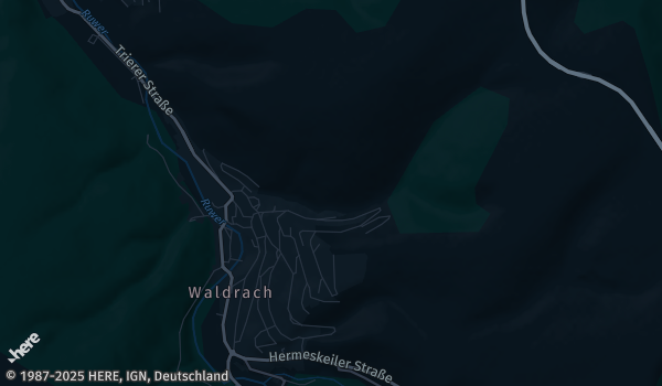 static map