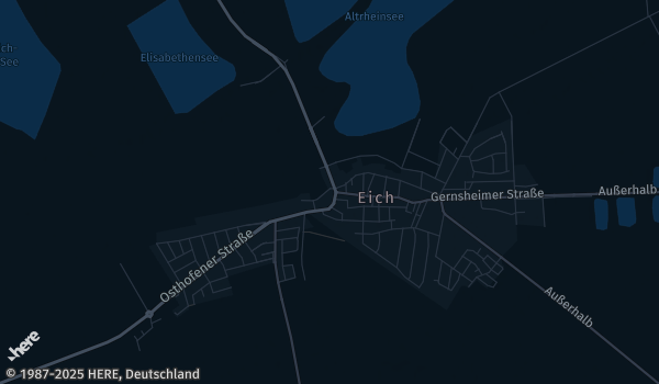static map