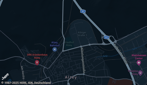 static map
