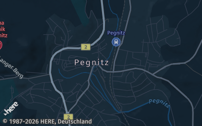 Heizung Map of Pegnitz
