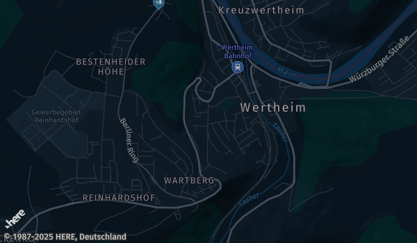 static map