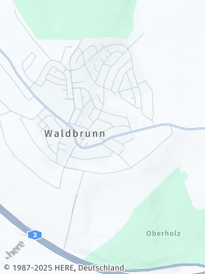 Here Map of Waldbrunn