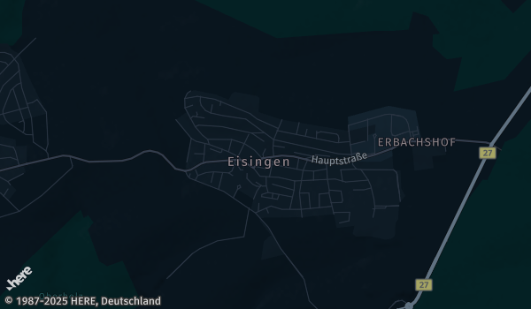static map