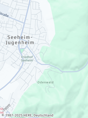 Here Map of Seeheim-Jugenheim