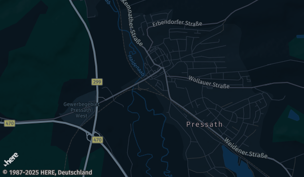 static map