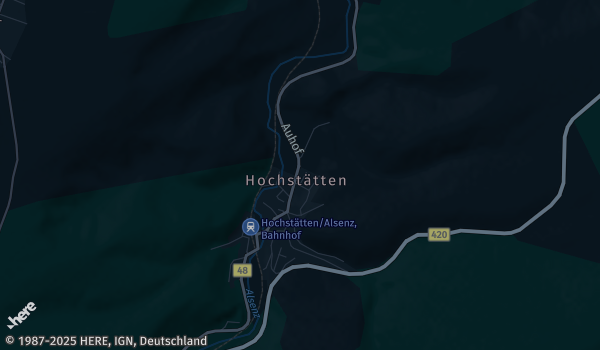 static map