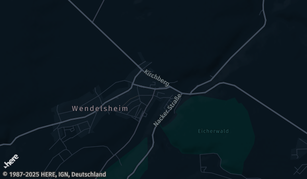 static map