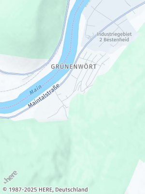 Here Map of Grünenwört
