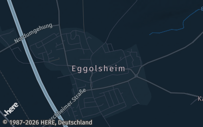 Heizung Map of Eggolsheim