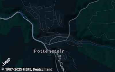 Heizung Map of Pottenstein