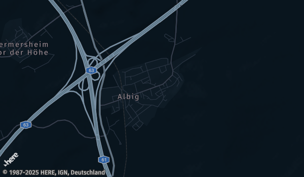 static map