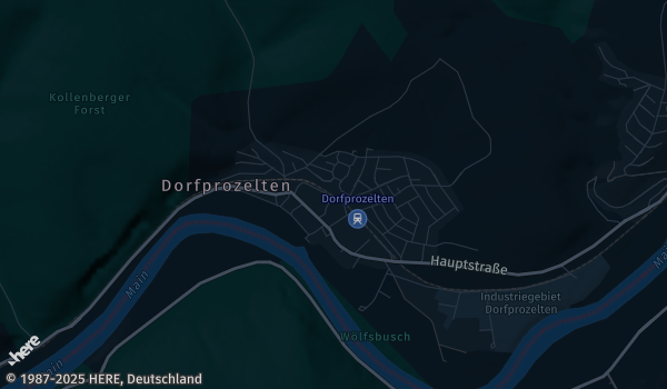 static map