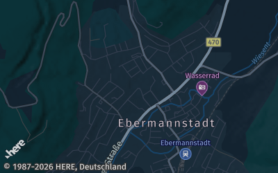 Heizung Map of Ebermannstadt