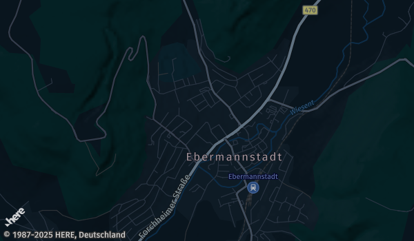 static map