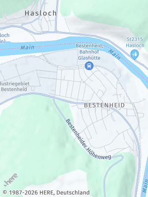 Here Map of Bestenheid