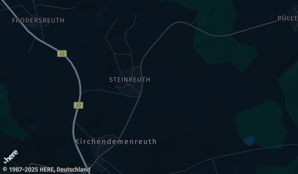 static map