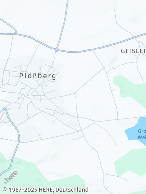 Here Map of Plößberg