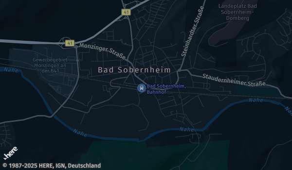 static map