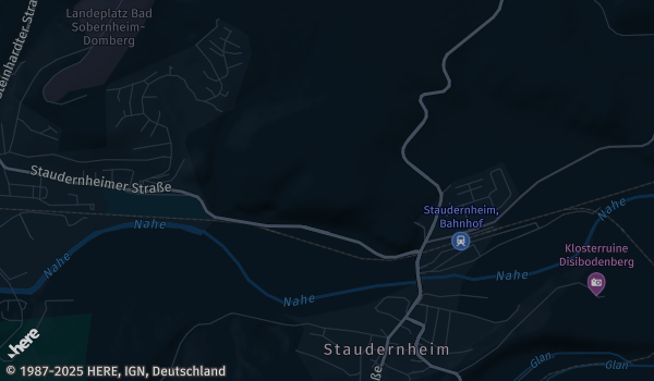 static map