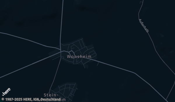 static map