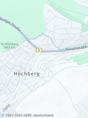 Here Map of Höchberg