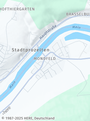 Here Map of Mondfeld