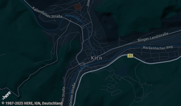 static map