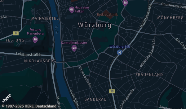 static map