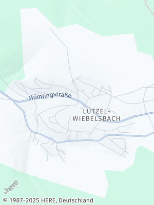 Here Map of Lützelbach