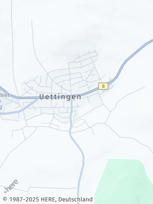 Here Map of Uettingen