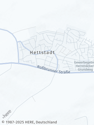 Here Map of Hettstadt