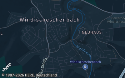 Heizung Map of Windischeschenbach