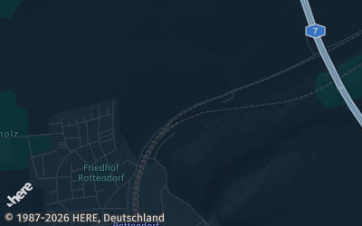 Heizung Map of Rottendorf