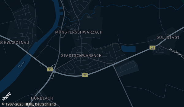 static map
