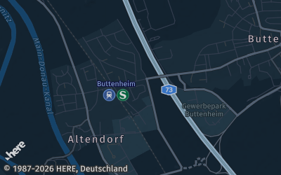 Heizung Map of Altendorf