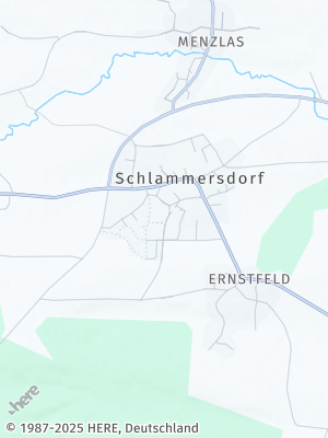 Here Map of Schlammersdorf