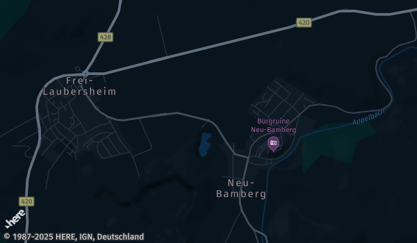 static map