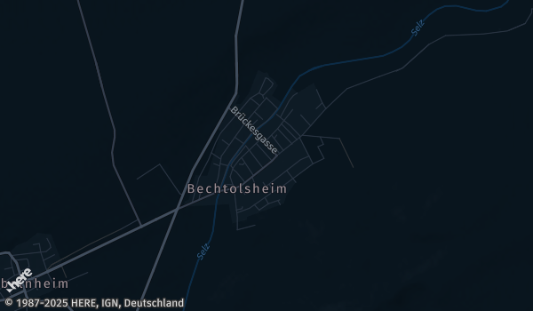 static map