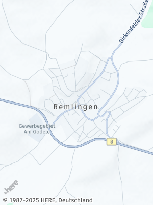 Here Map of Remlingen