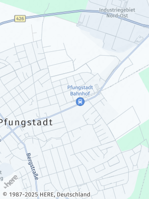 Here Map of Pfungstadt
