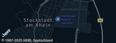 static map